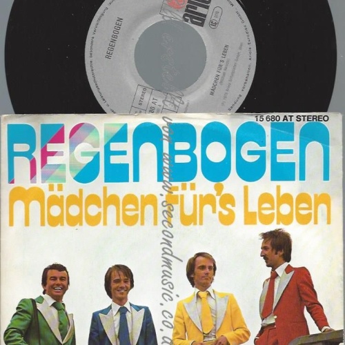 7" Regenbogen  – Mädchen Für's Leben