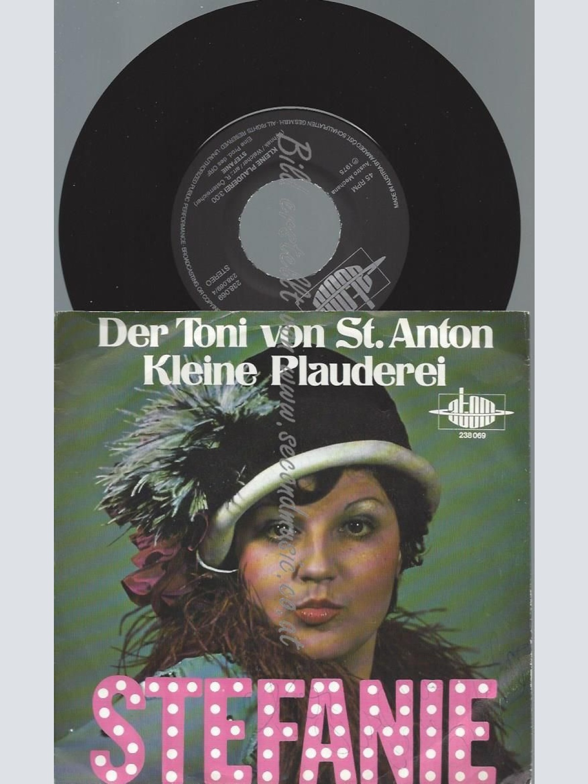 7" Stefanie – Der Toni Von St. Anton // ATOM 238069