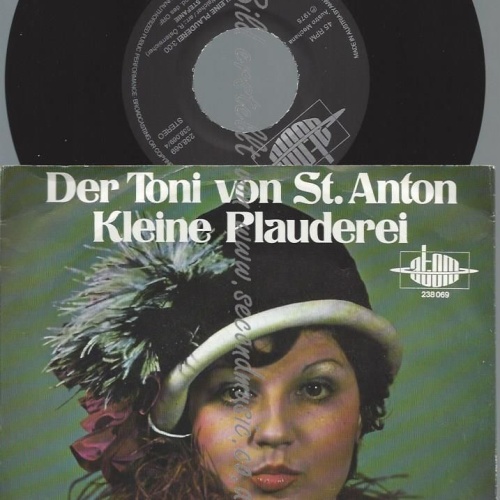 7" Stefanie – Der Toni Von St. Anton // ATOM 238069