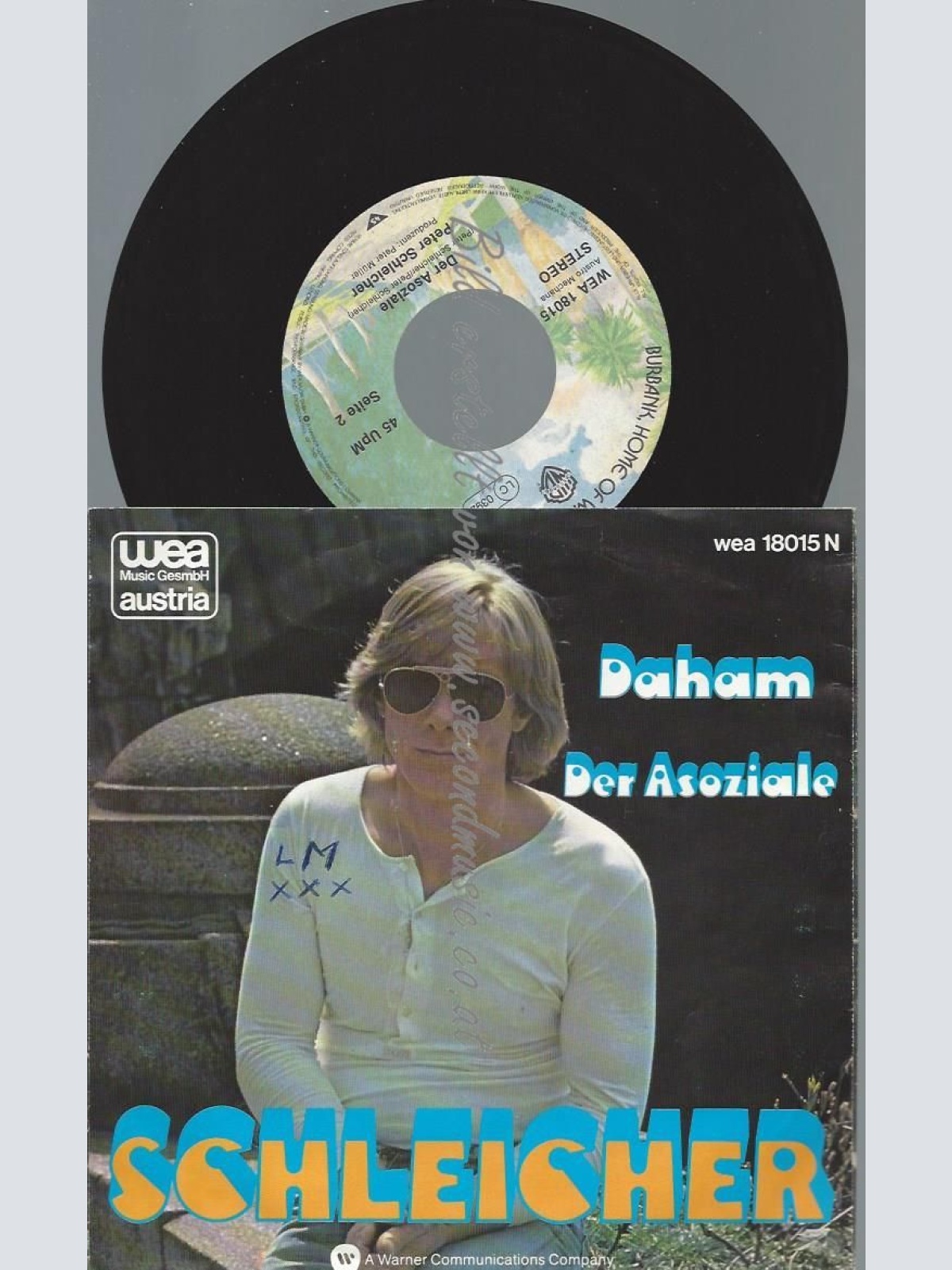 7"  Peter Schleicher  Daham