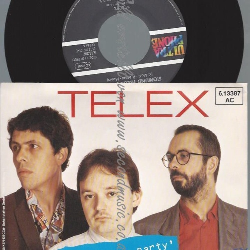 7"   Telex  Sigmund Freud's Party
