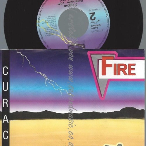 7"   Curacao  Fire