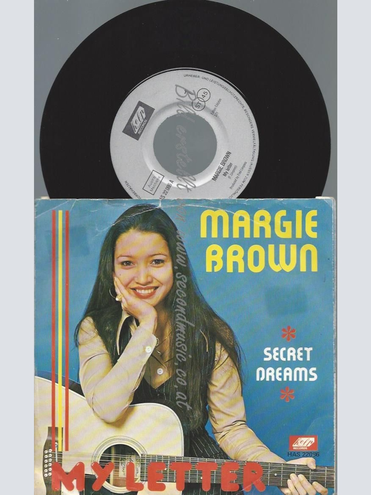 7" MARGIE BROWN SECRET DREAMS