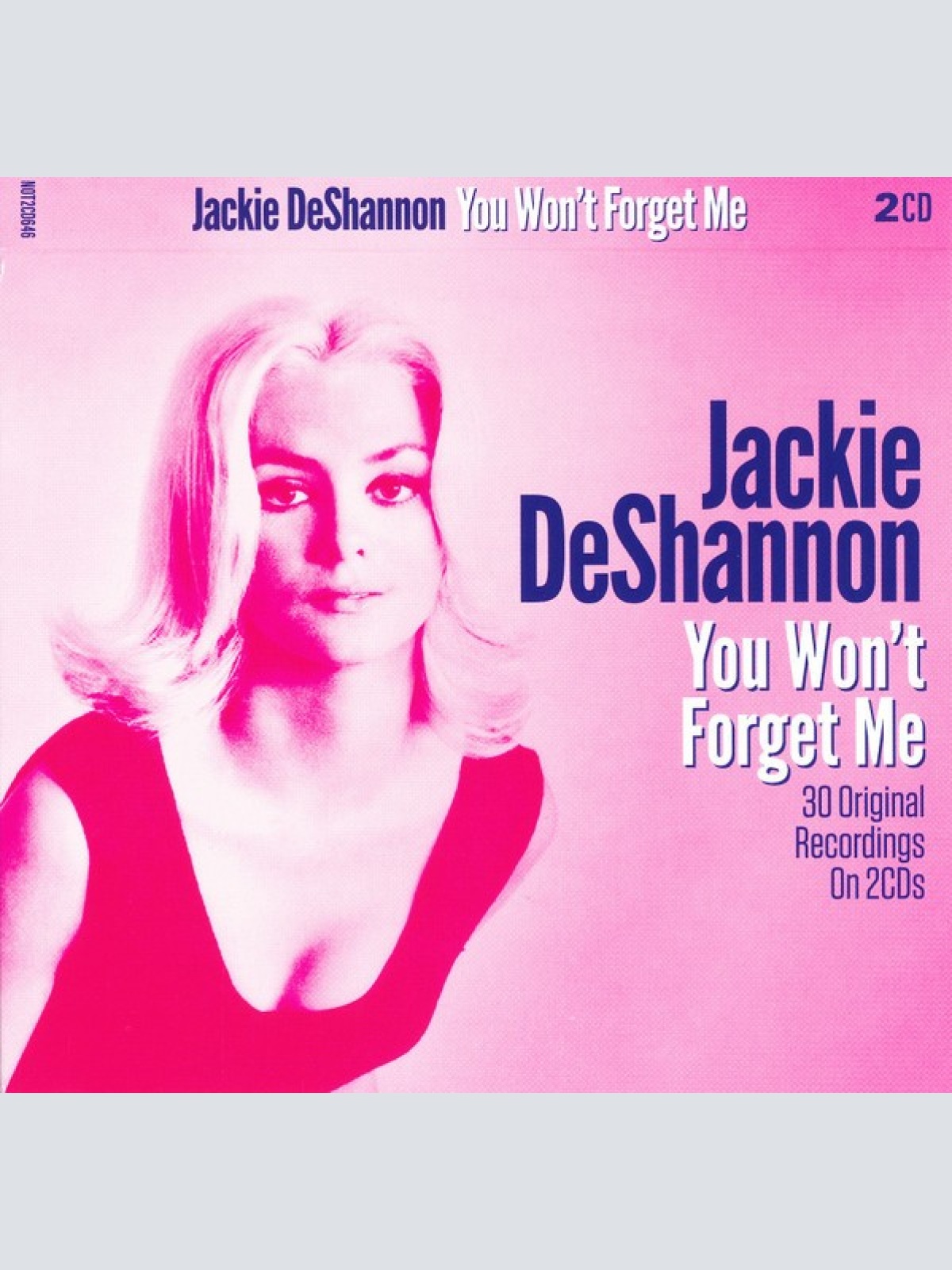 2xCD, Comp Jackie DeShannon - You Won't Forget Me