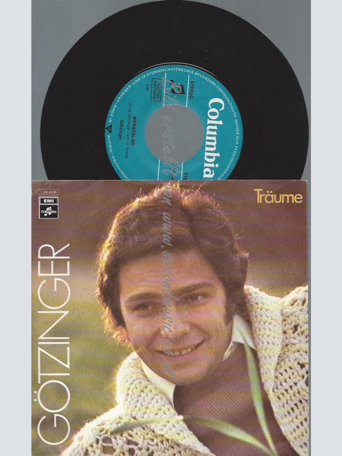 7"  GÖTZINGER   //  TRÄUME   MORGENLIED
