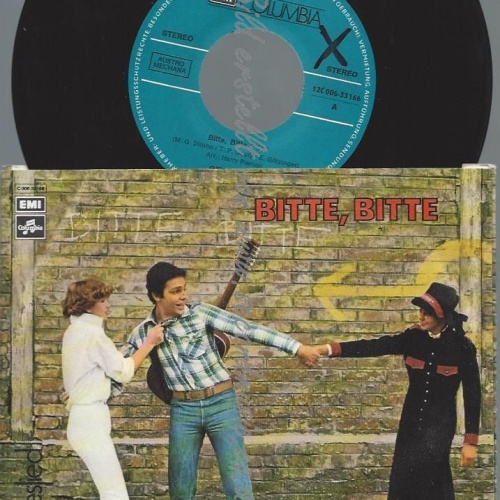 7" GÖTZINGER  BITTE BITTE