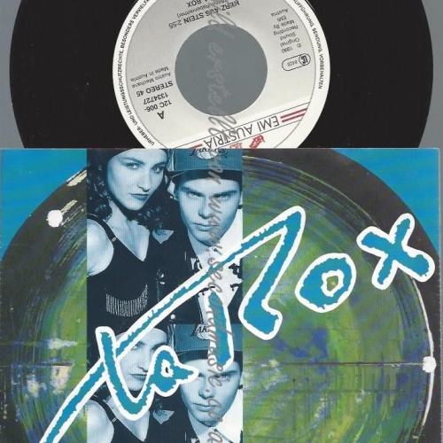 7"   La Rox  – Herz Aus Stein