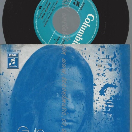 7"   Marianne Mendt  Gute Lieder Sind Wie Pistolen