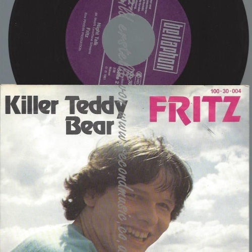 7" Fritz – Killer Teddy Bear