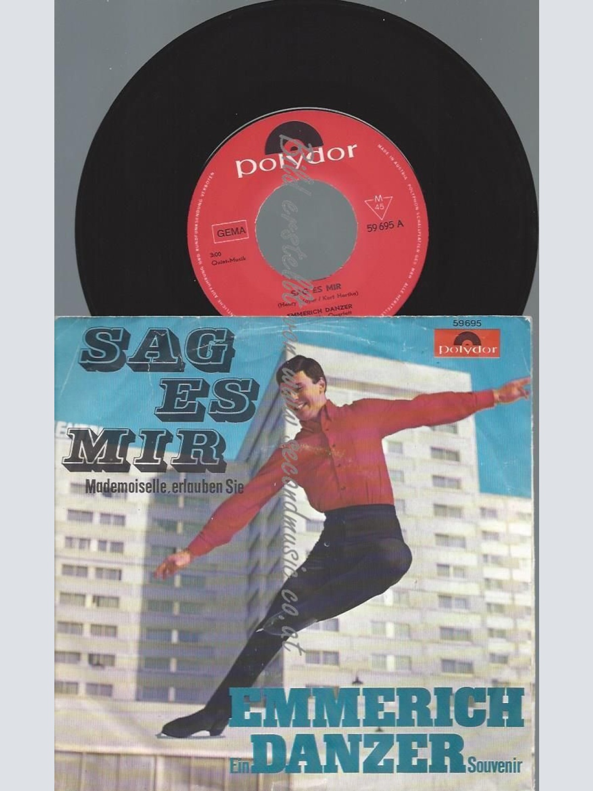 7"   Emmerich Danzer  Sag Es Mir