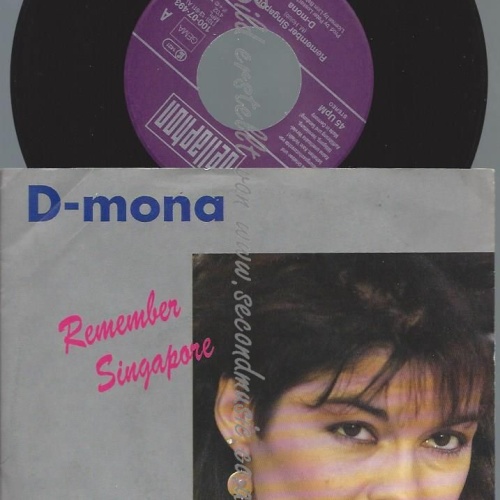 7"   D-Mona – Remember Singapore
