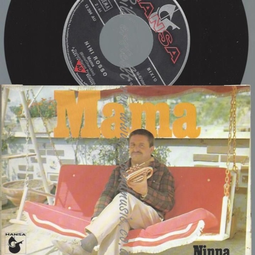 7" Nini Rosso – Mama