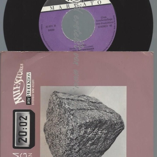 7"    Milestones  20 Uhr 02