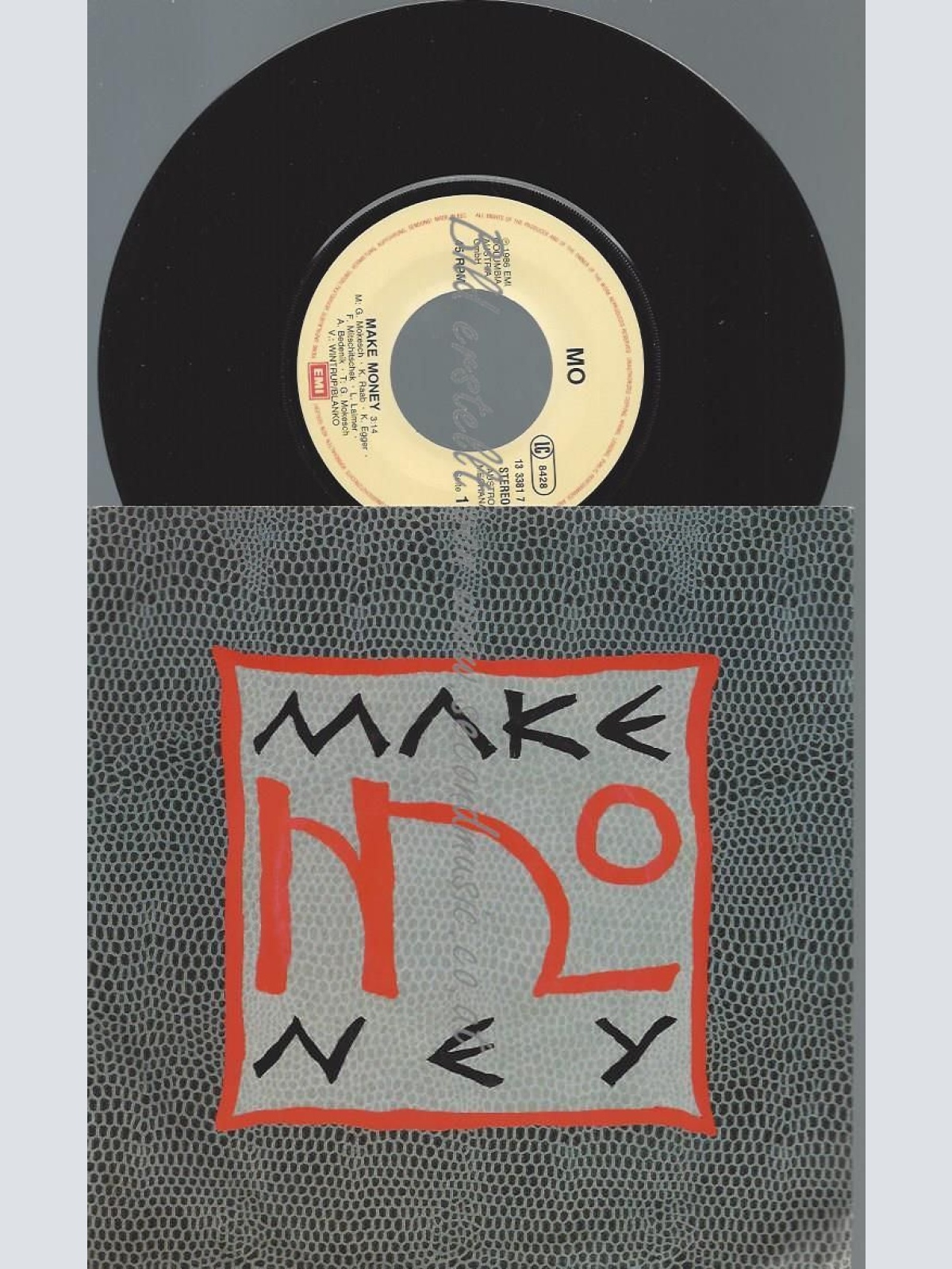 7"  MO-- MAKE MONEY