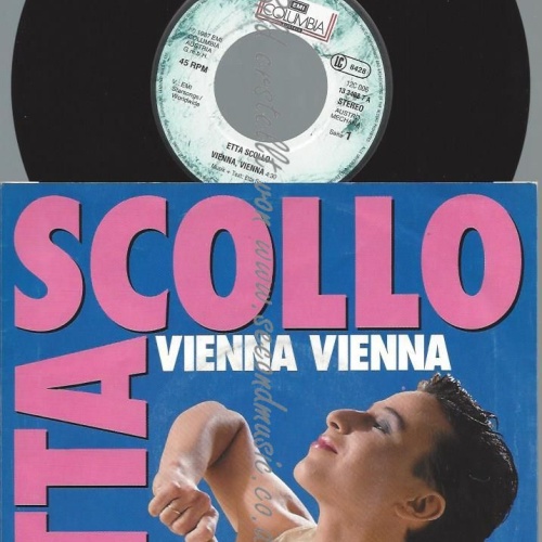 7"  Etta Scollo vienna vienna