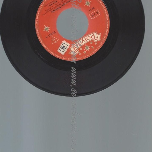 7"  Peter Kraus - Micky Main  Teenager-Melodie