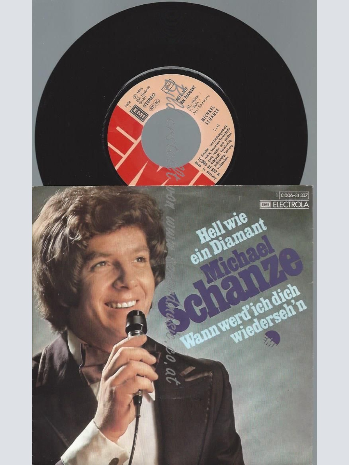 7"   Michael Schanze  Hell Wie Ein Diamant