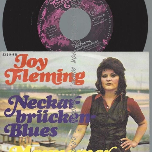 7"  Joy Fleming – Neckarbrücken-Blues