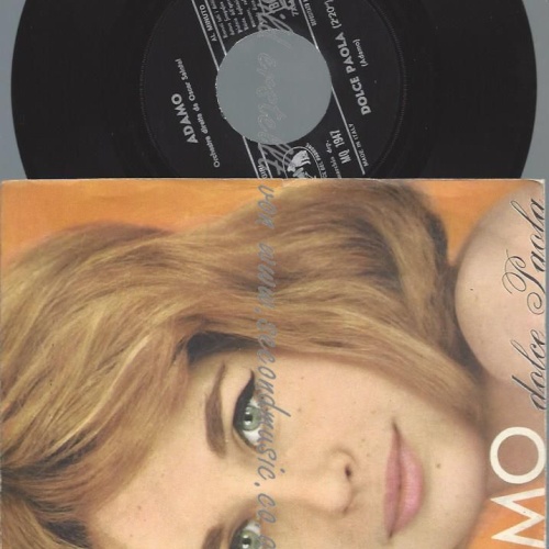 7"   Adamo  Dolce Paola