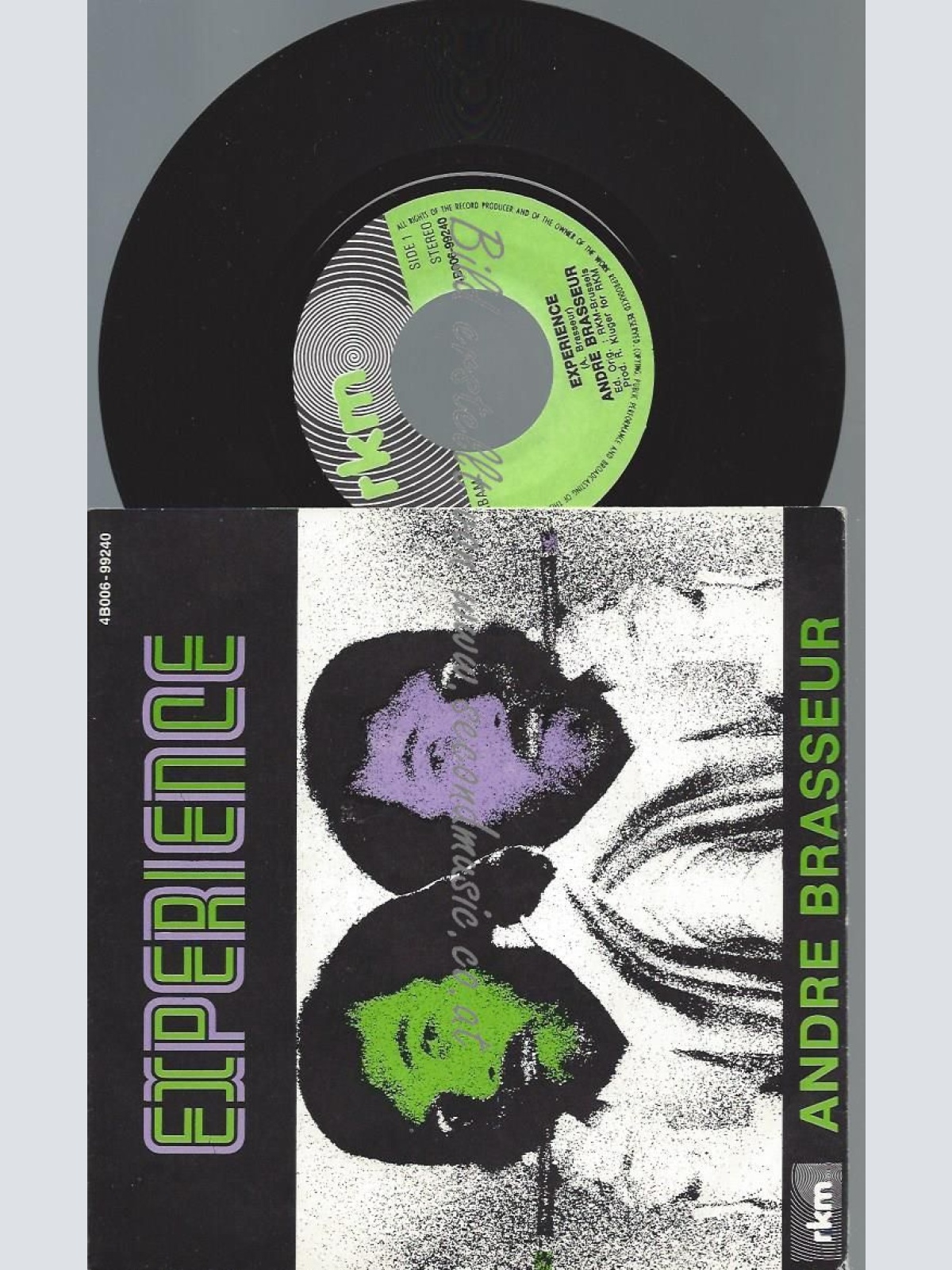 7"  André Brasseur  Experience