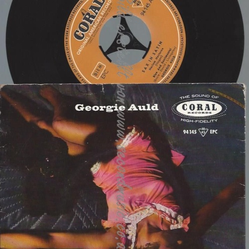 7"   Georgie Auld  Sax In Satin