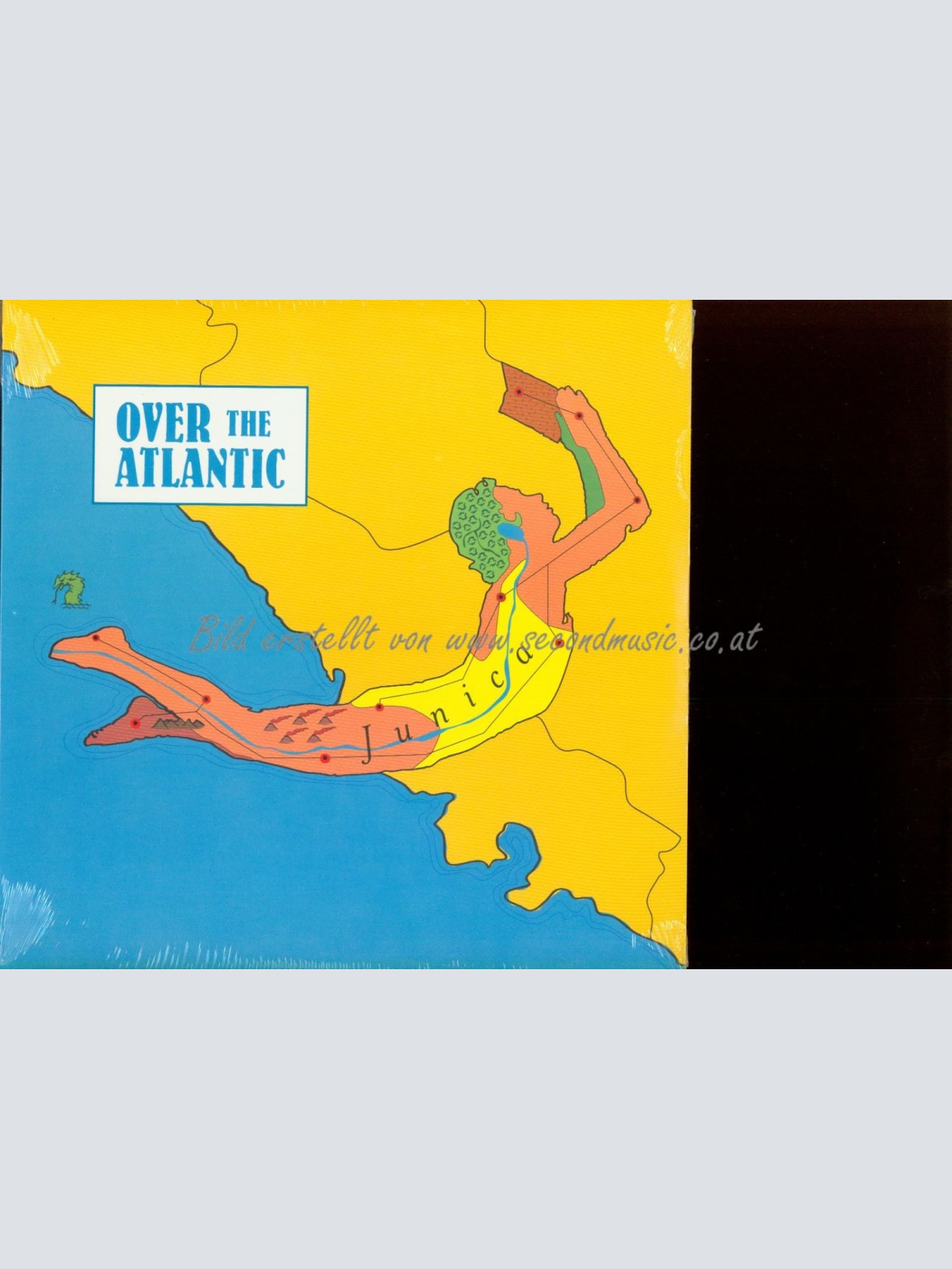 LP-   Over The Atlantic – Junica  // NEW // SEALED