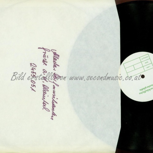 LP -ALTACHER DORFMUSIKANTEN GRÜSSE AUS DEM RHEINTAL // MUSTERPLATTE