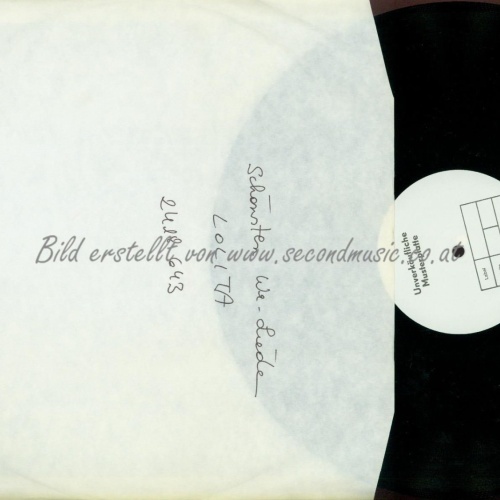 LP LOLITA -- DIE SCHÖNSTEN WIENER LIEDER  // MUSTERPLATTE