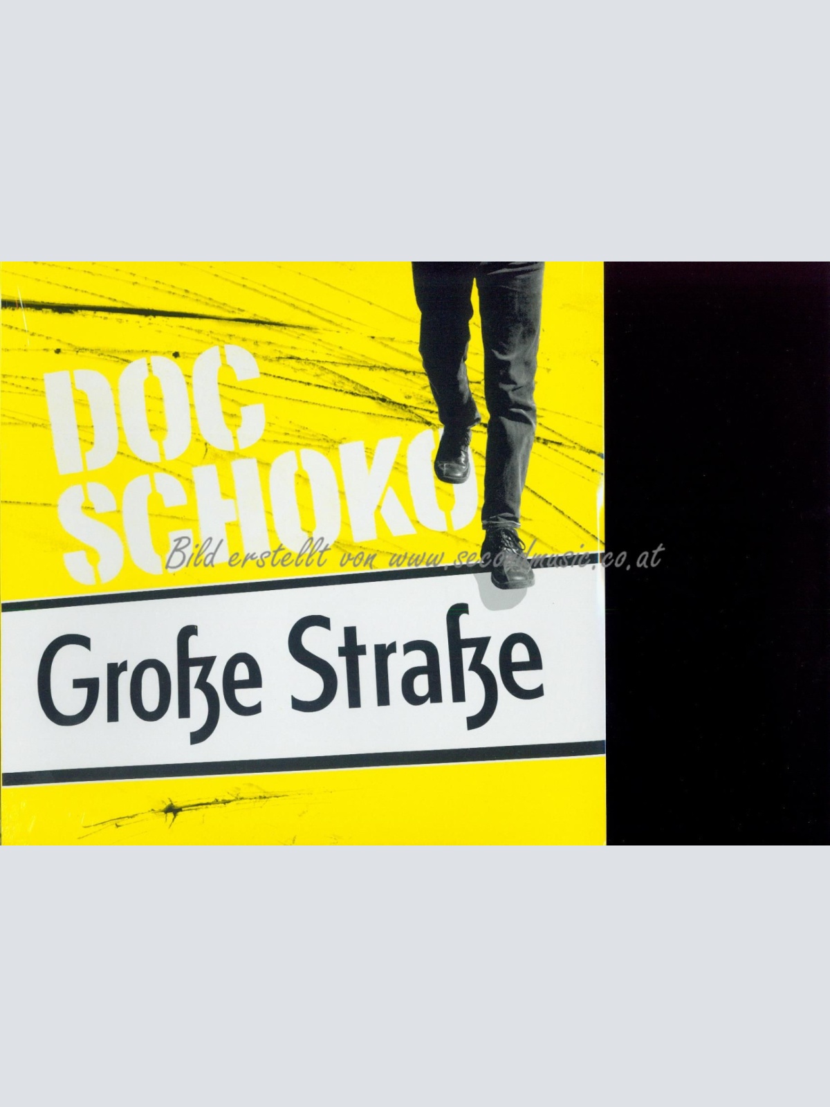 LP-  Doc Schoko  Große Straße   / NEW // SEALED