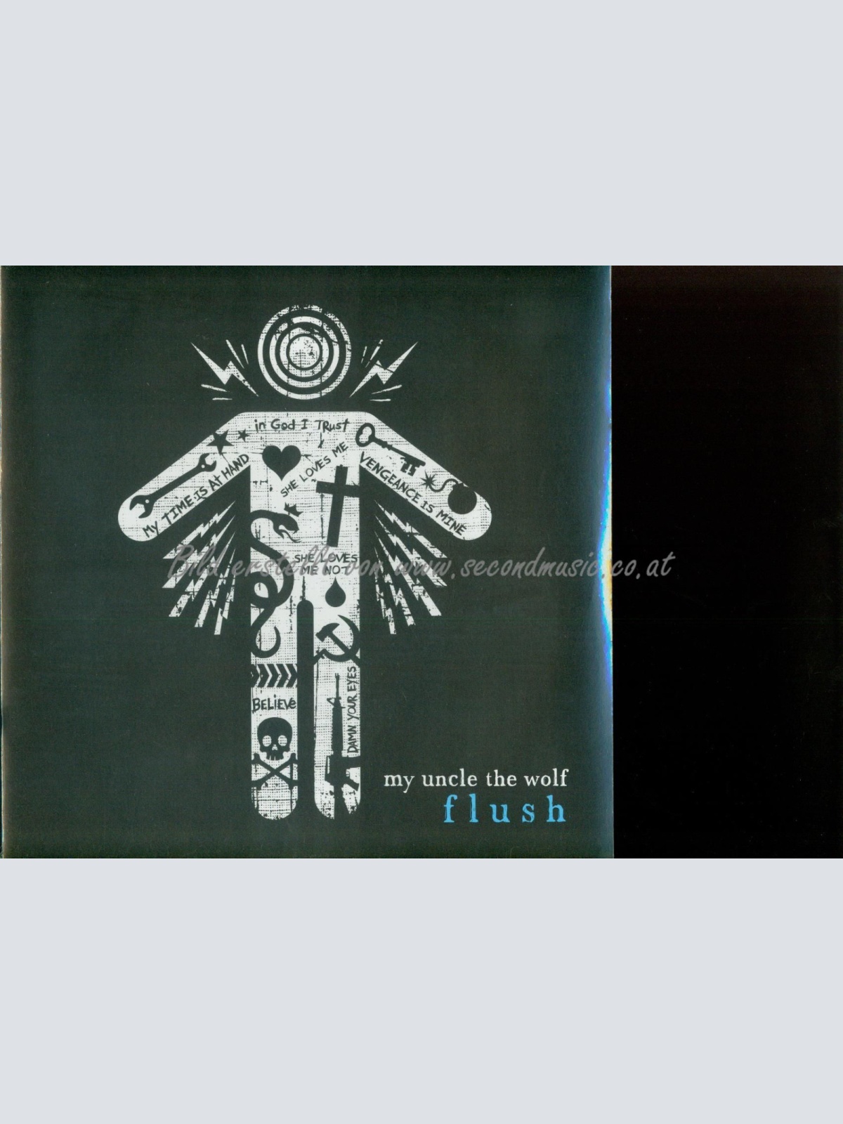 LP-  My Uncle The Wolf – Flush / NEW // SEALED