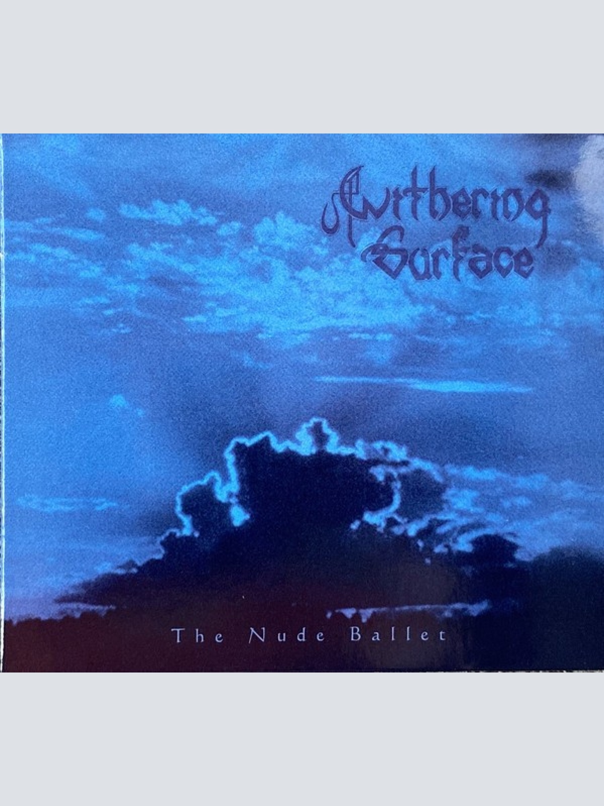 CD, Album, RE Withering Surface - The Nude Ballet