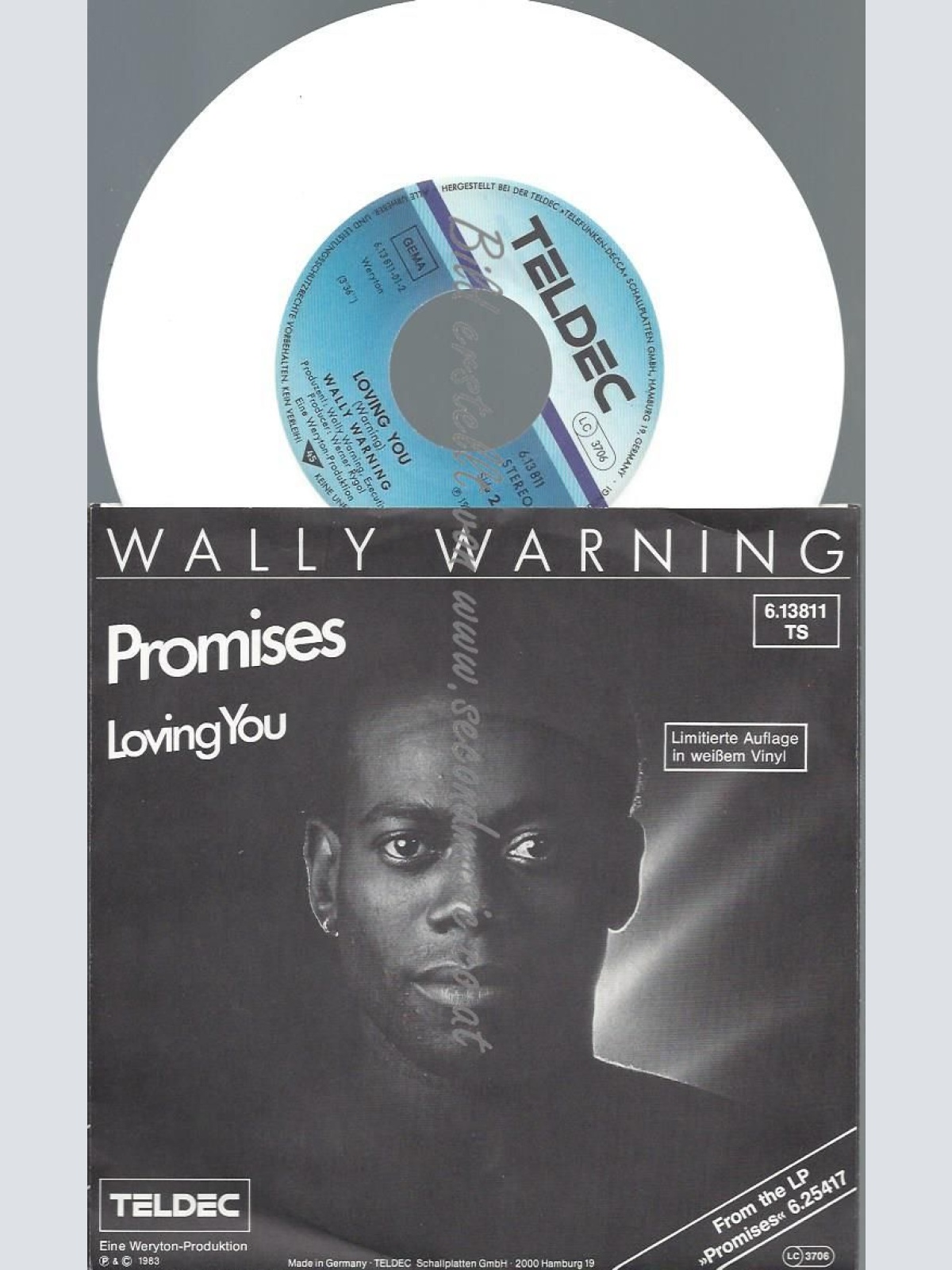 7"   Wally Warning – Promises