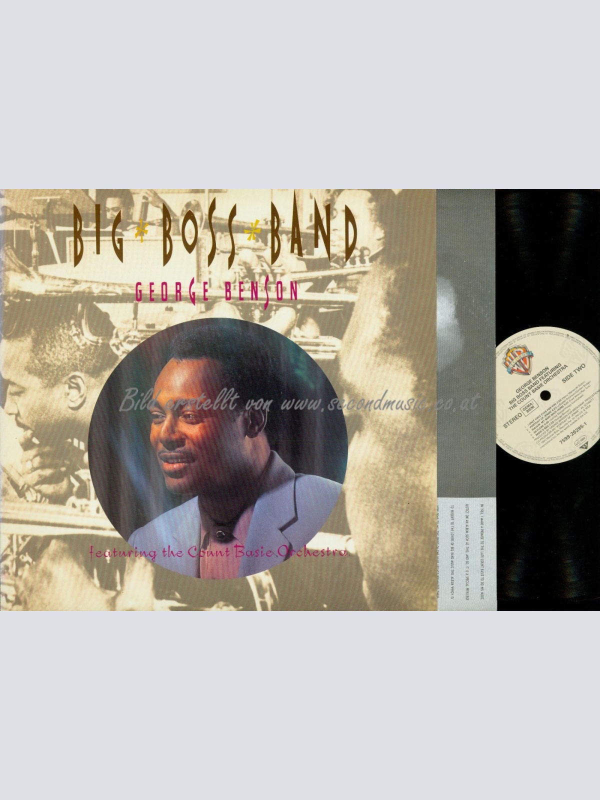 LP-George Benson  Big Boss Band