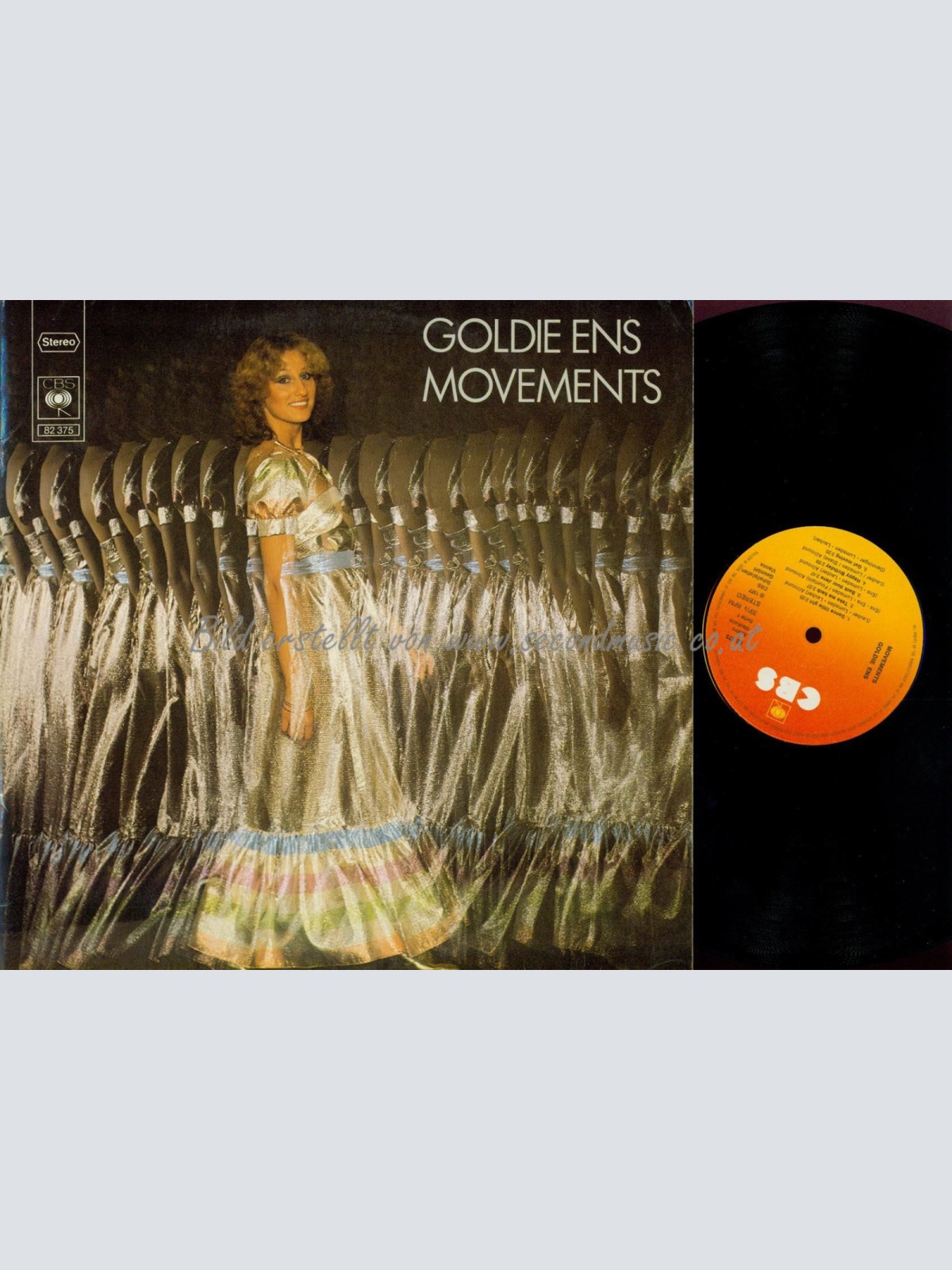 LP--  Goldie Ens  Movements // AT