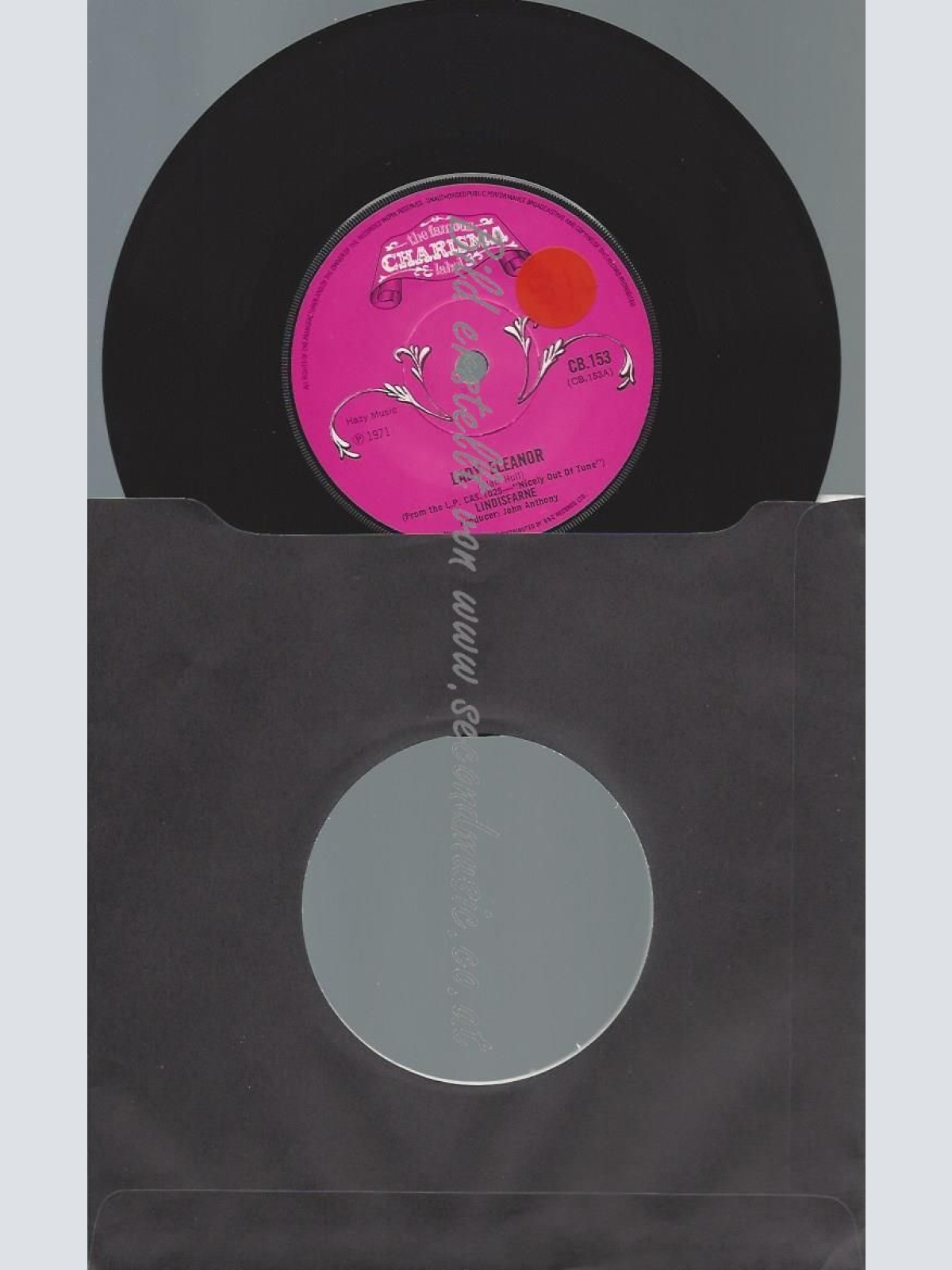 7"   Lindisfarne  Lady Eleanor