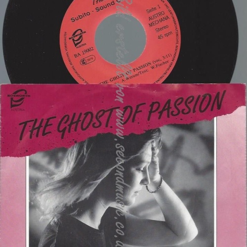 7" TASSILIA  //  THE GHOST OF PASSION