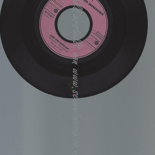 7" DIE JUNGEN OBERKRAINER ECHO VOM BERGLAND