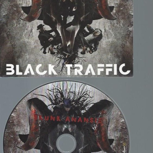 CD--skunk anansie black traffic //cardsleeve