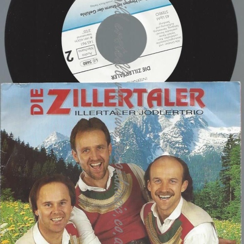 7"  Die Zillertaler  A Handvoll Tirol
