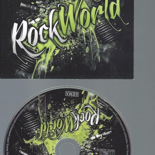 CD--POWER PROG PRESENT ROCK WORLD /CARDSLEEVE
