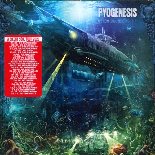 CD, Album, Dig Pyogenesis - A Silent Soul Screams Loud
