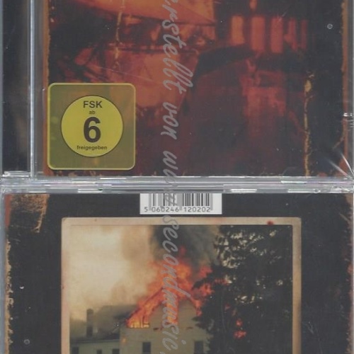 CD--SENSES FAIL--THE FIRE| CD+DVD