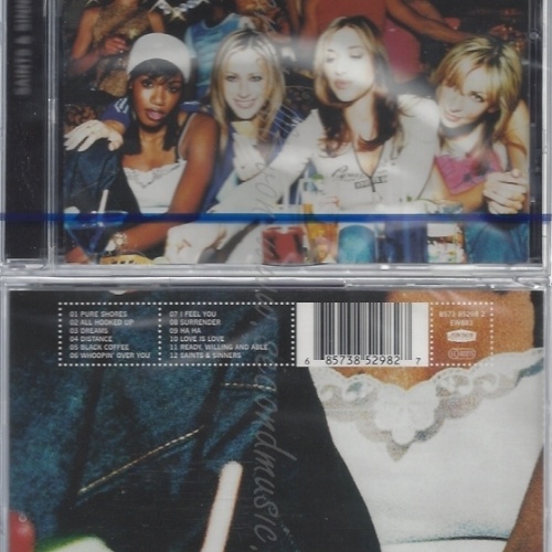 CD--NM-SEALED-ALL SAINTS -2000- -- SAINTS AND SINNERS
