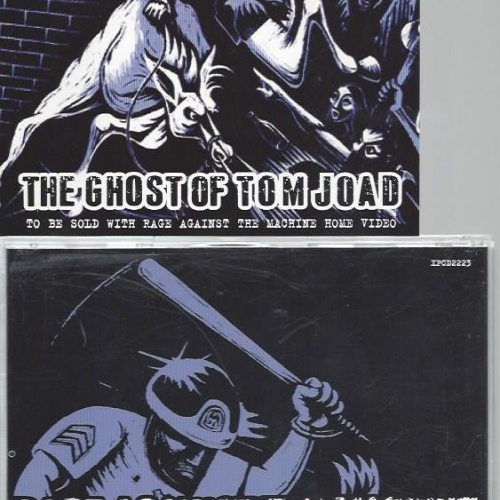 CD--RAGE AGAINST THE MACHINE THE GHOST OF TOM JOAD