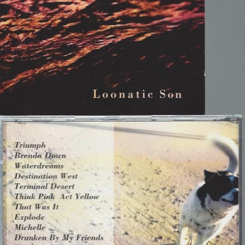 CD--WATERDREAMS LOONATIC SON