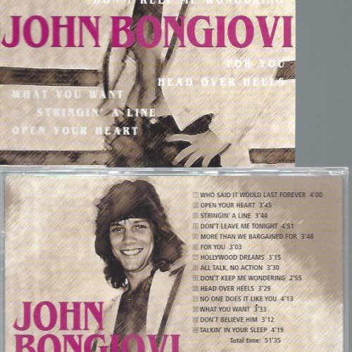 CD-- JOHN BONGIOVI  THE POWER STATION YEARS