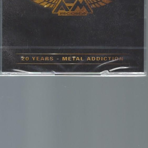 CD--20 YEARS METAL ADDICTION //NEW SEALED