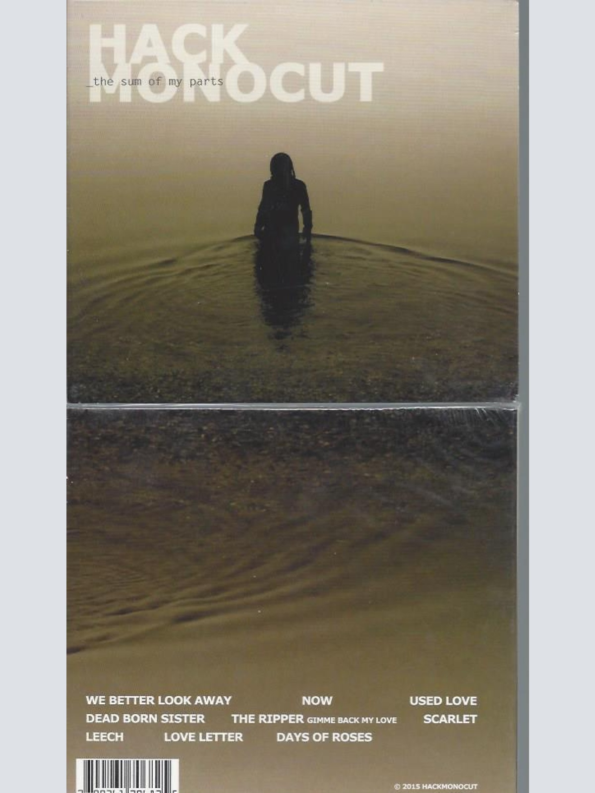 CD-- Hackmonocut – The Sum Of My Parts