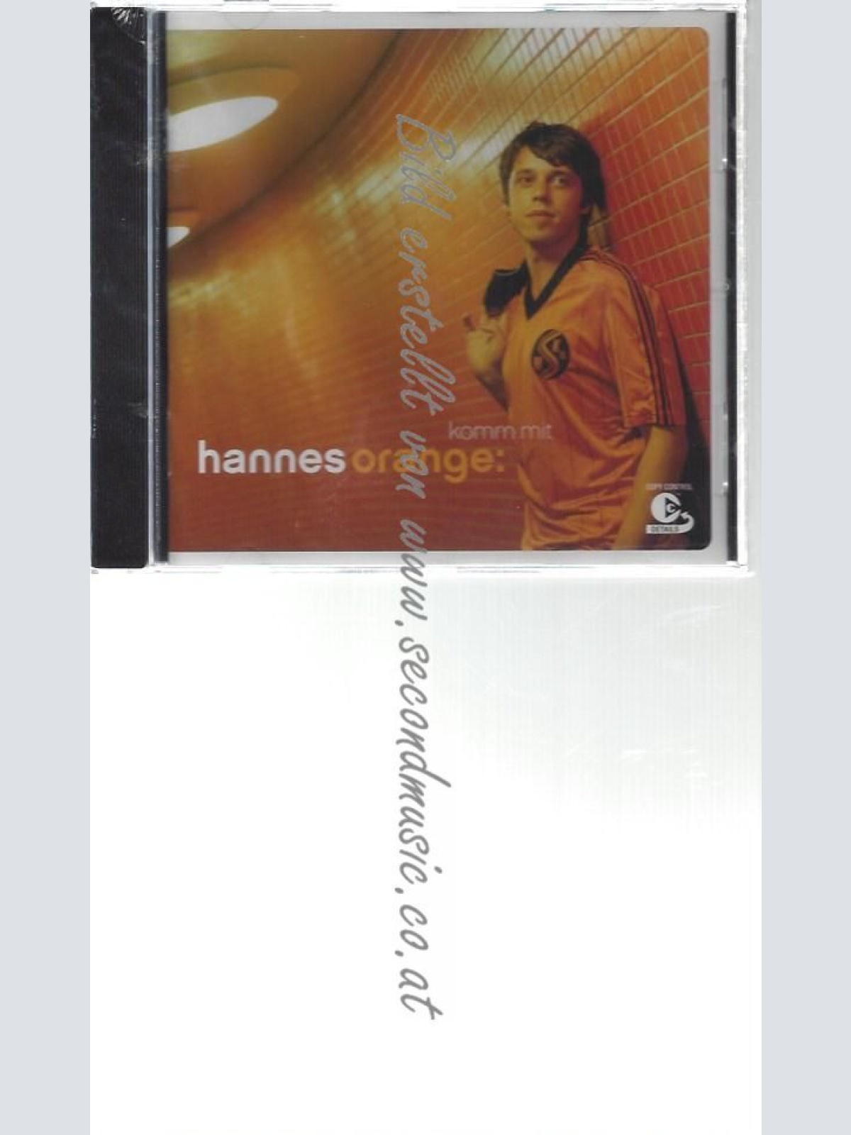 CD--HANNES ORANGE--    KOMM MIT
