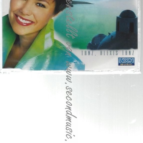 CD--JORDI,FRANCINE--    TANZ,ALEXIS TANZ
